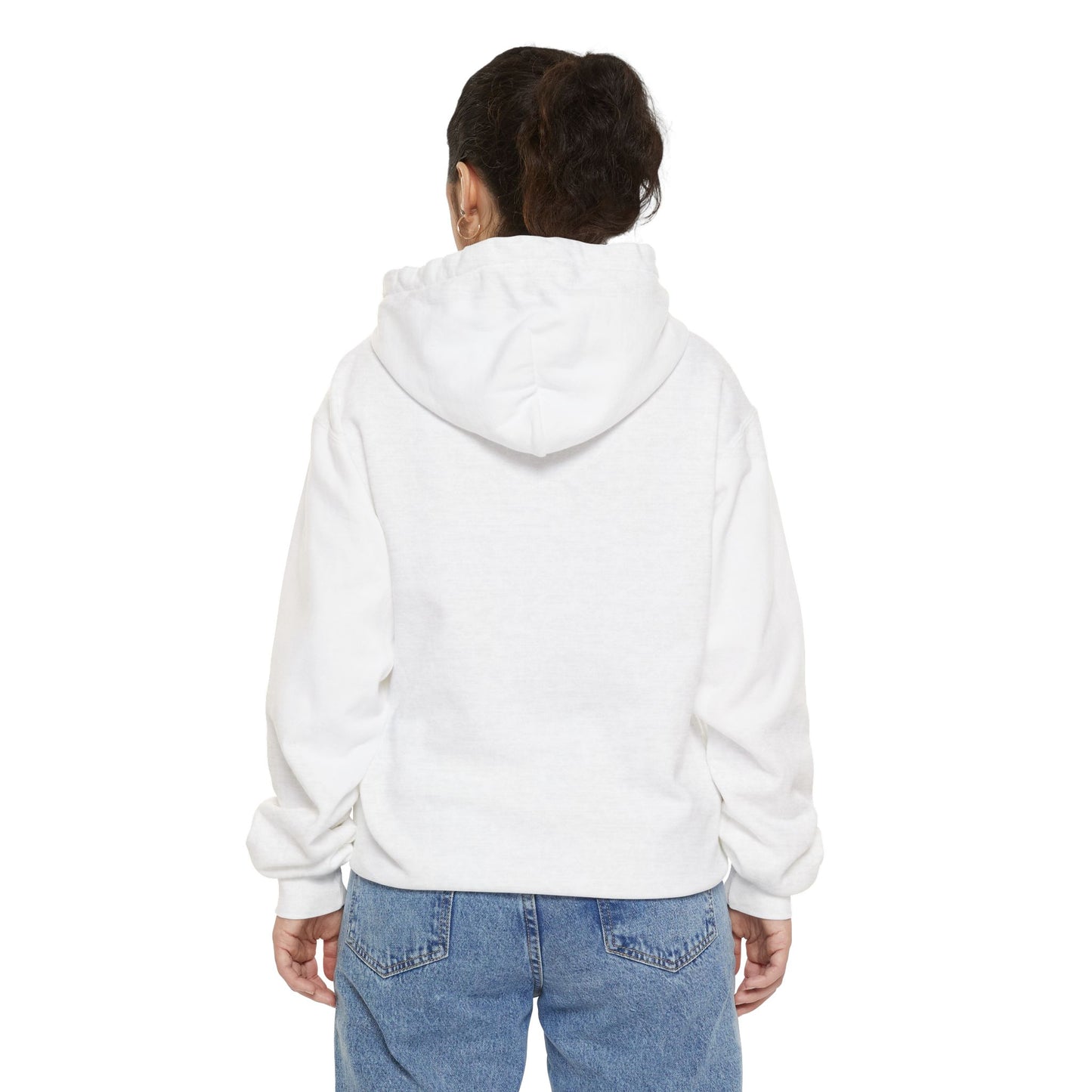 "Blessed" Unisex Garment-Dyed Hoodie | Cozy Gift for Spiritual Souls, Faith Sweatshirt, Everyday Comfort Wear