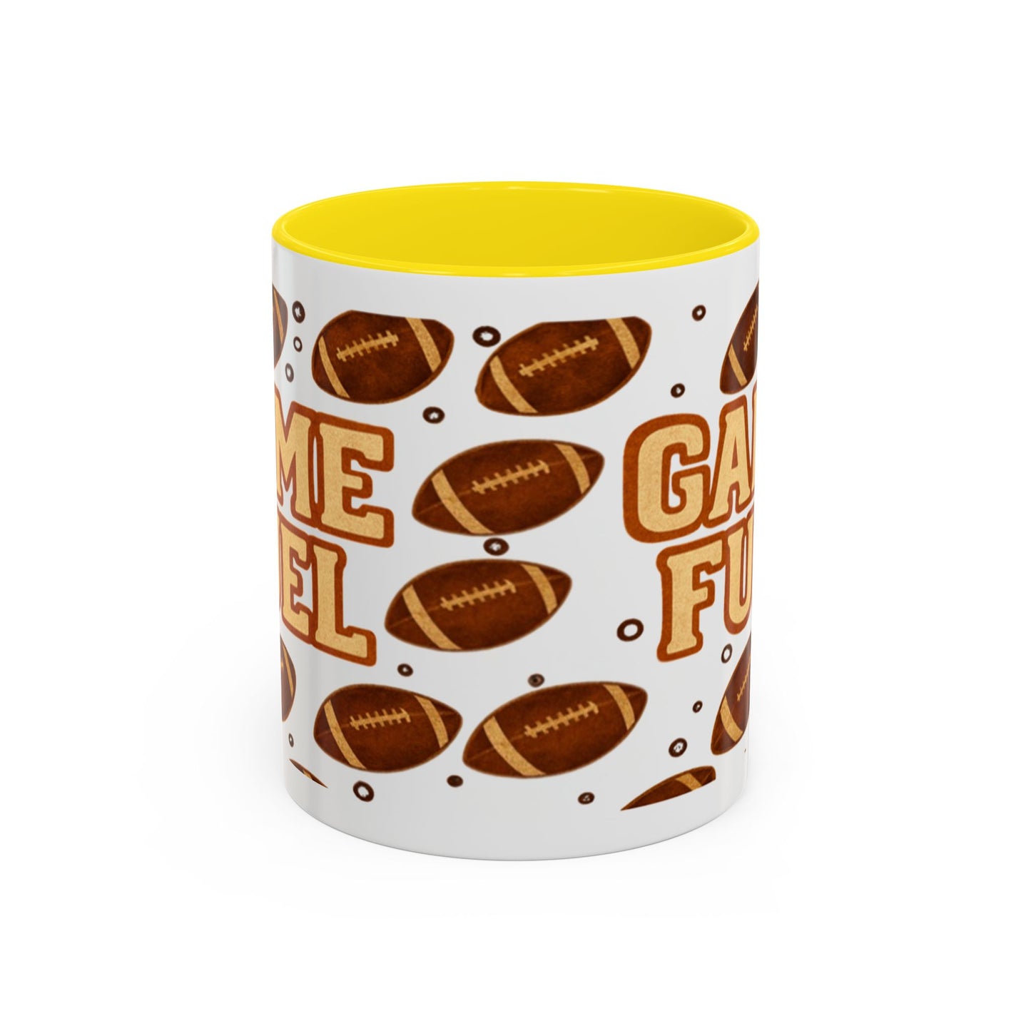 "Game Fuel" Mug | Ceramic Coffee Cup for Sports Lovers, Perfect Gift for Game Day, Tailgating, or Father's Day