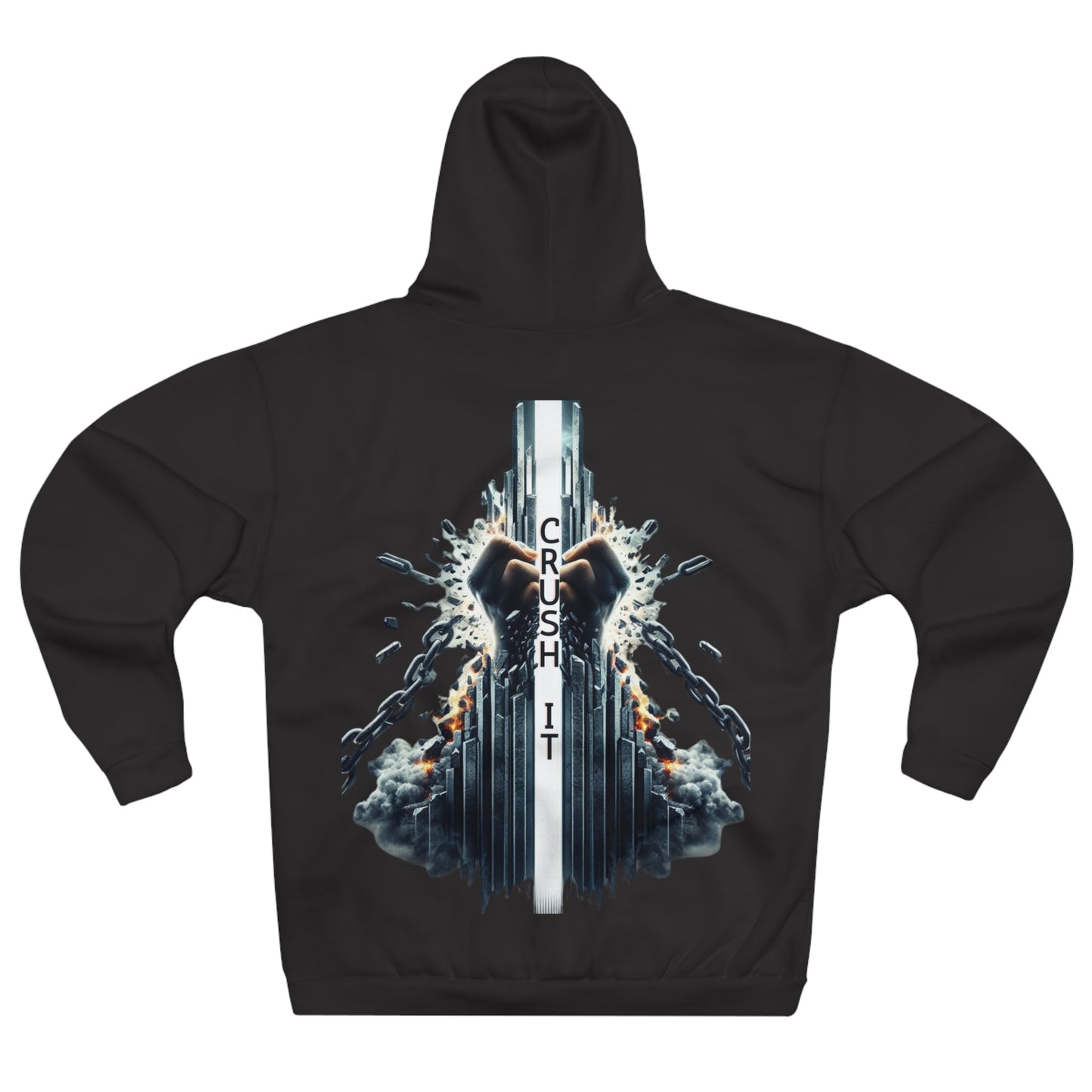 "Stacking My Skills" and "Crush It" Pullover Hoodie