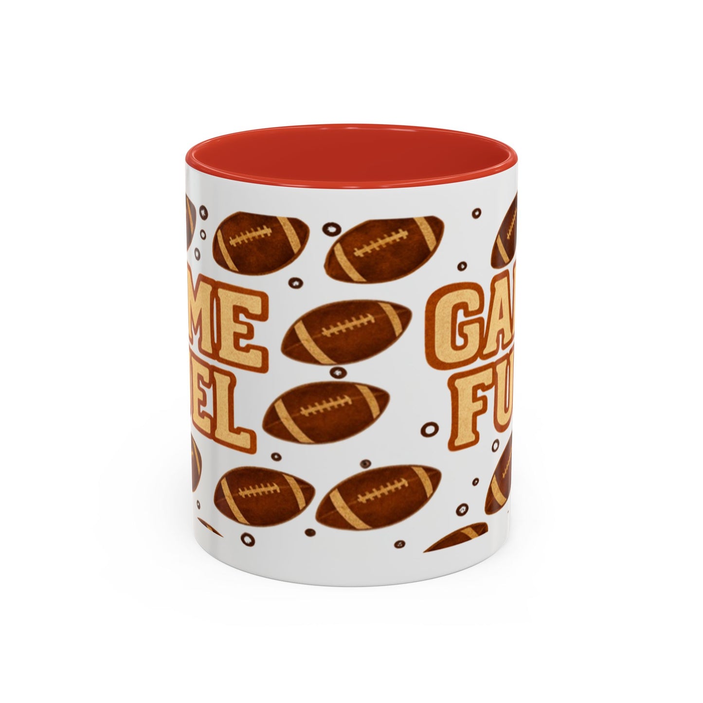 "Game Fuel" Mug | Ceramic Coffee Cup for Sports Lovers, Perfect Gift for Game Day, Tailgating, or Father's Day