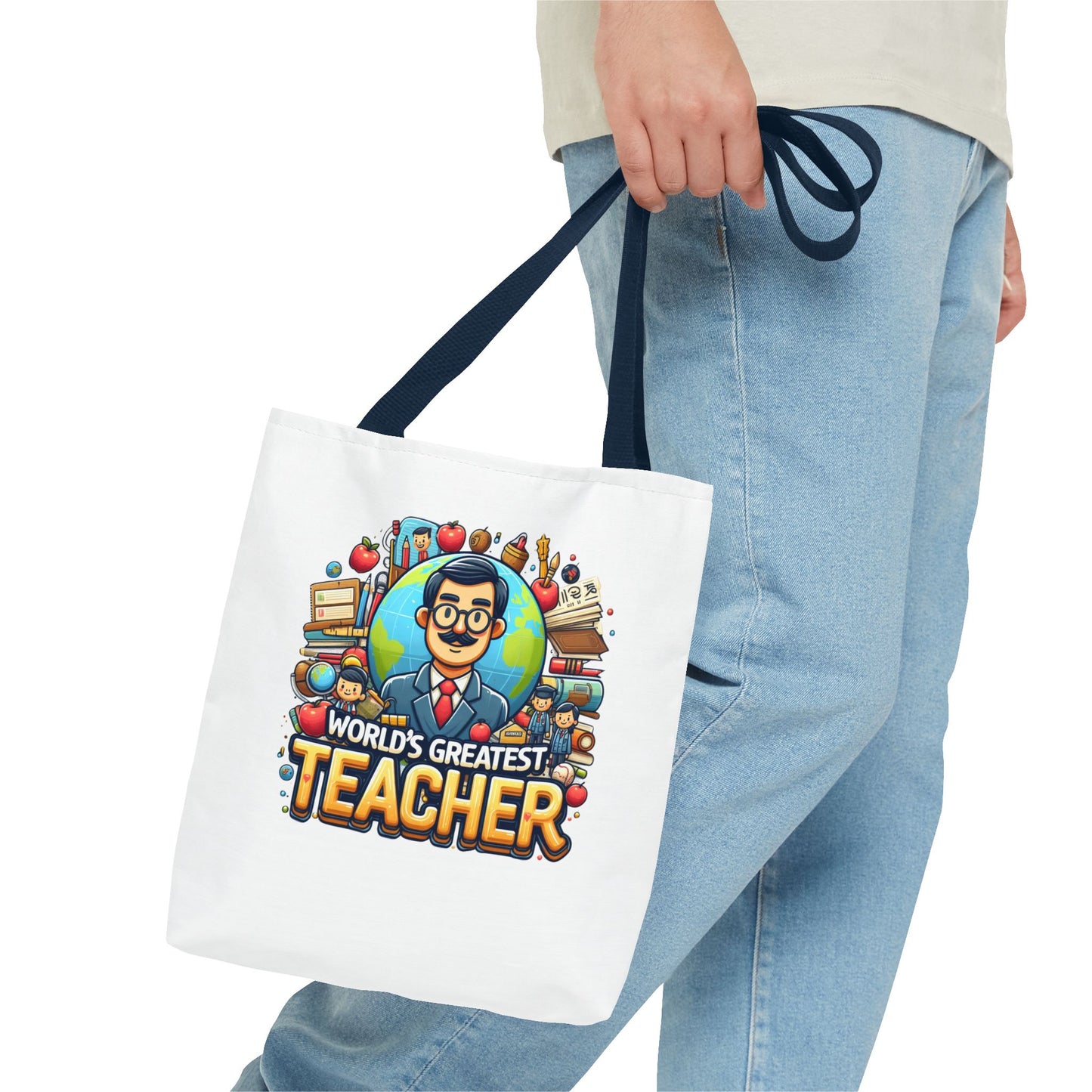World's Greatest Teacher - Tote Bag (G1)