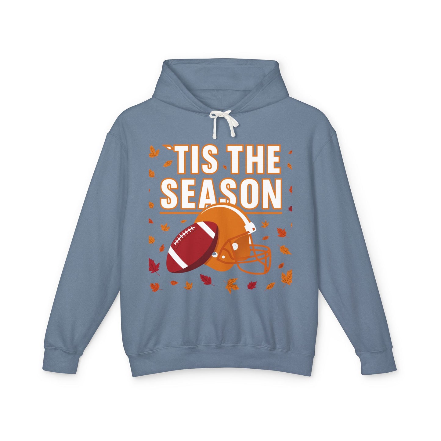Tis The Season Apparel Fall Football Sweatshirt, Cozy Autumn Hoodie, Unisex Hooded Sweatshirt, Perfect for Game Day