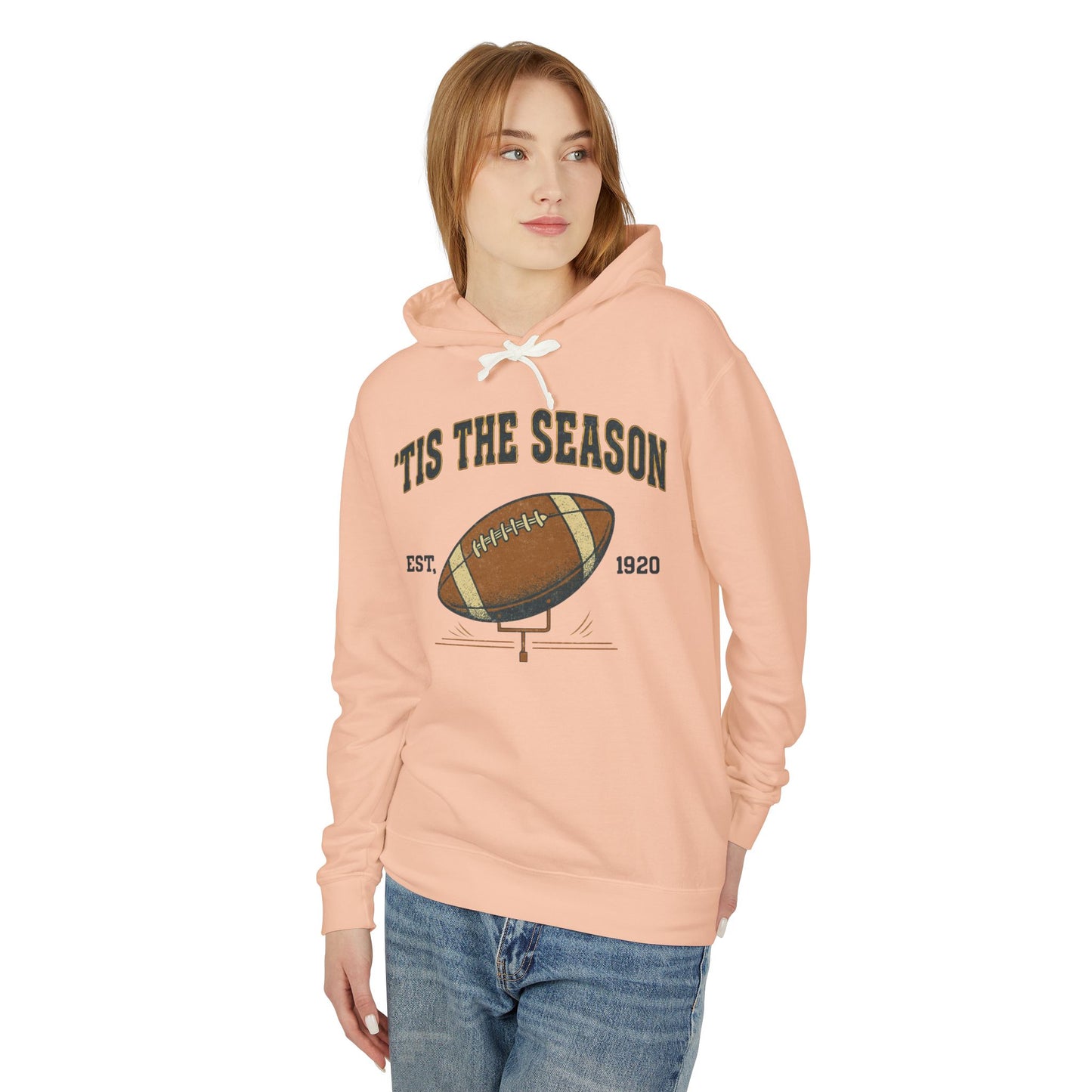 'TIS THE SEASON" Football Fan Hoodie