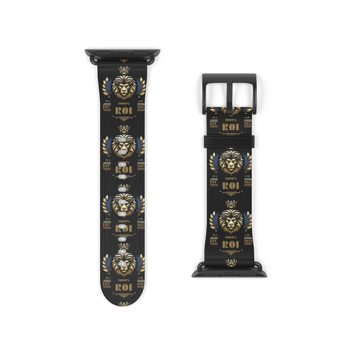 1000%ROI - Apple Watch Series 1, 2, 3, 4, 5, 6, 7, 8, 9 Ultra and SE devices Watch Band