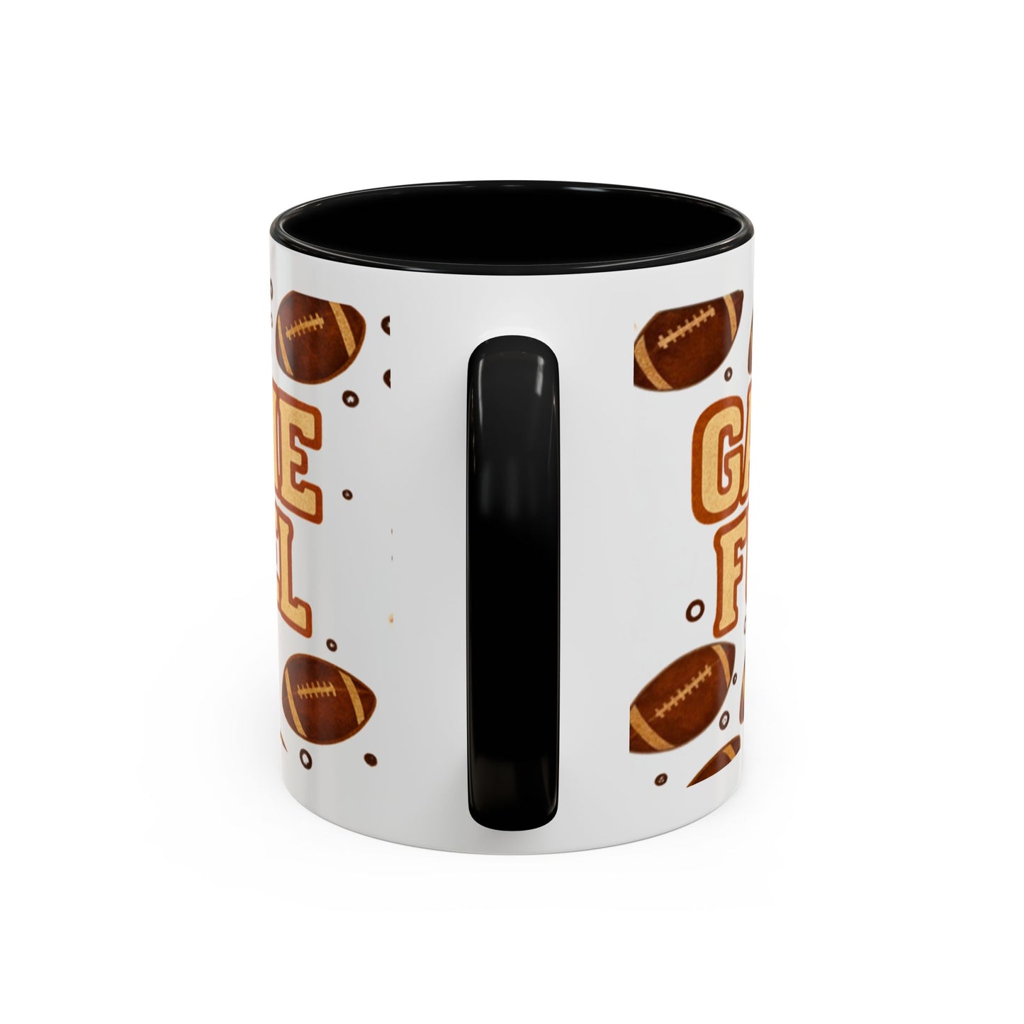 "Game Fuel" Mug | Ceramic Coffee Cup for Sports Lovers, Perfect Gift for Game Day, Tailgating, or Father's Day