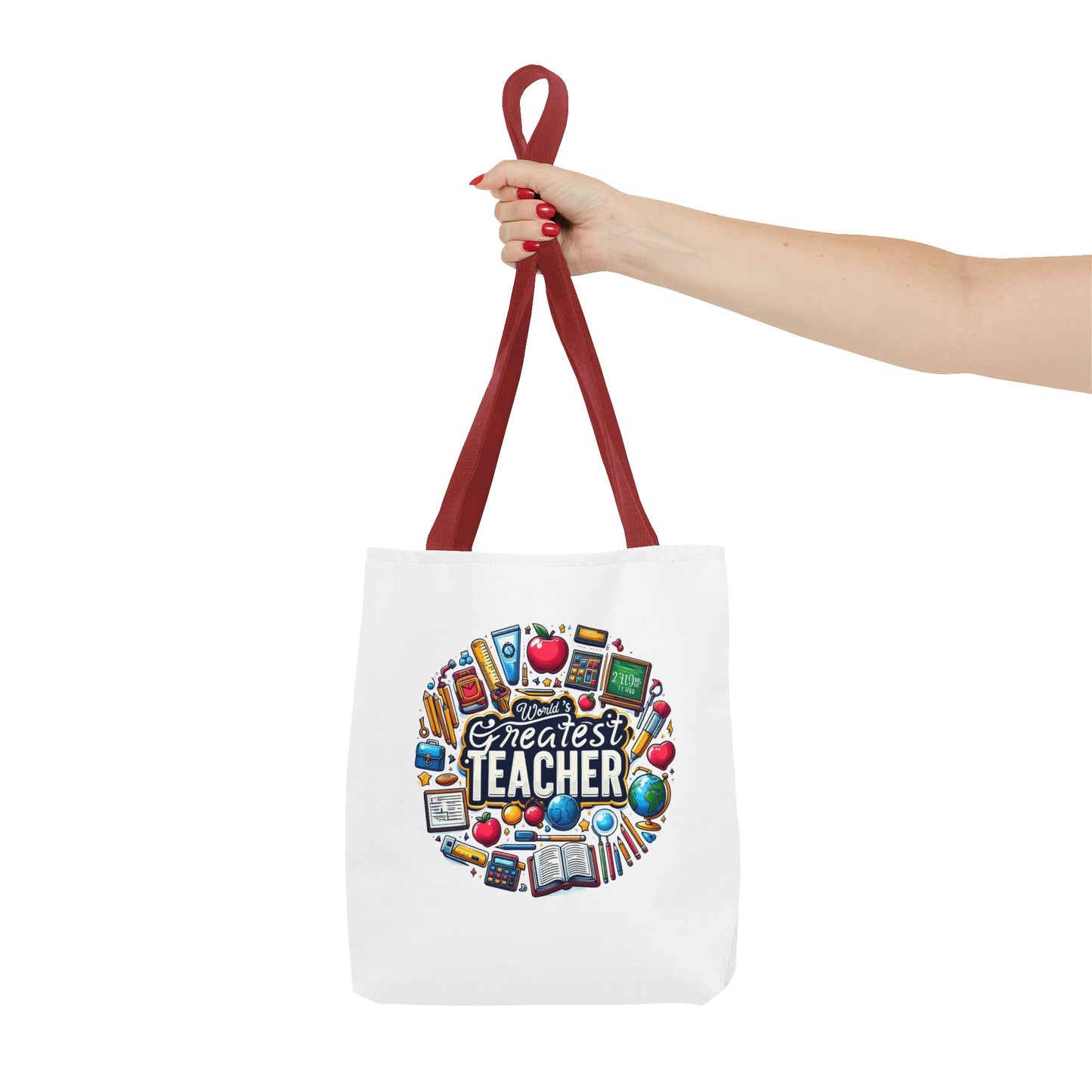 World's Greatest Teacher - Tote Bag (G2)