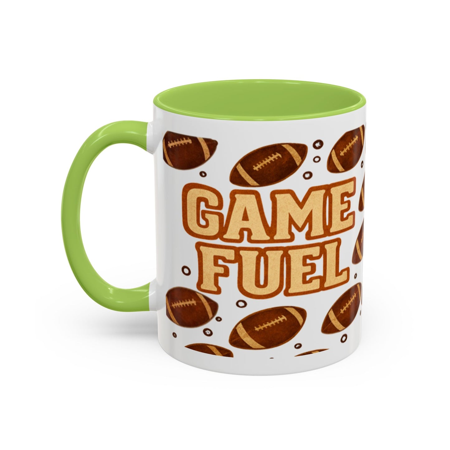 "Game Fuel" Mug | Ceramic Coffee Cup for Sports Lovers, Perfect Gift for Game Day, Tailgating, or Father's Day
