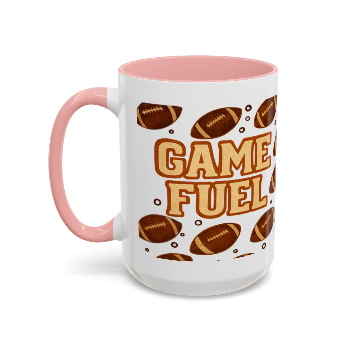 "Game Fuel" Mug | Ceramic Coffee Cup for Sports Lovers, Perfect Gift for Game Day, Tailgating, or Father's Day