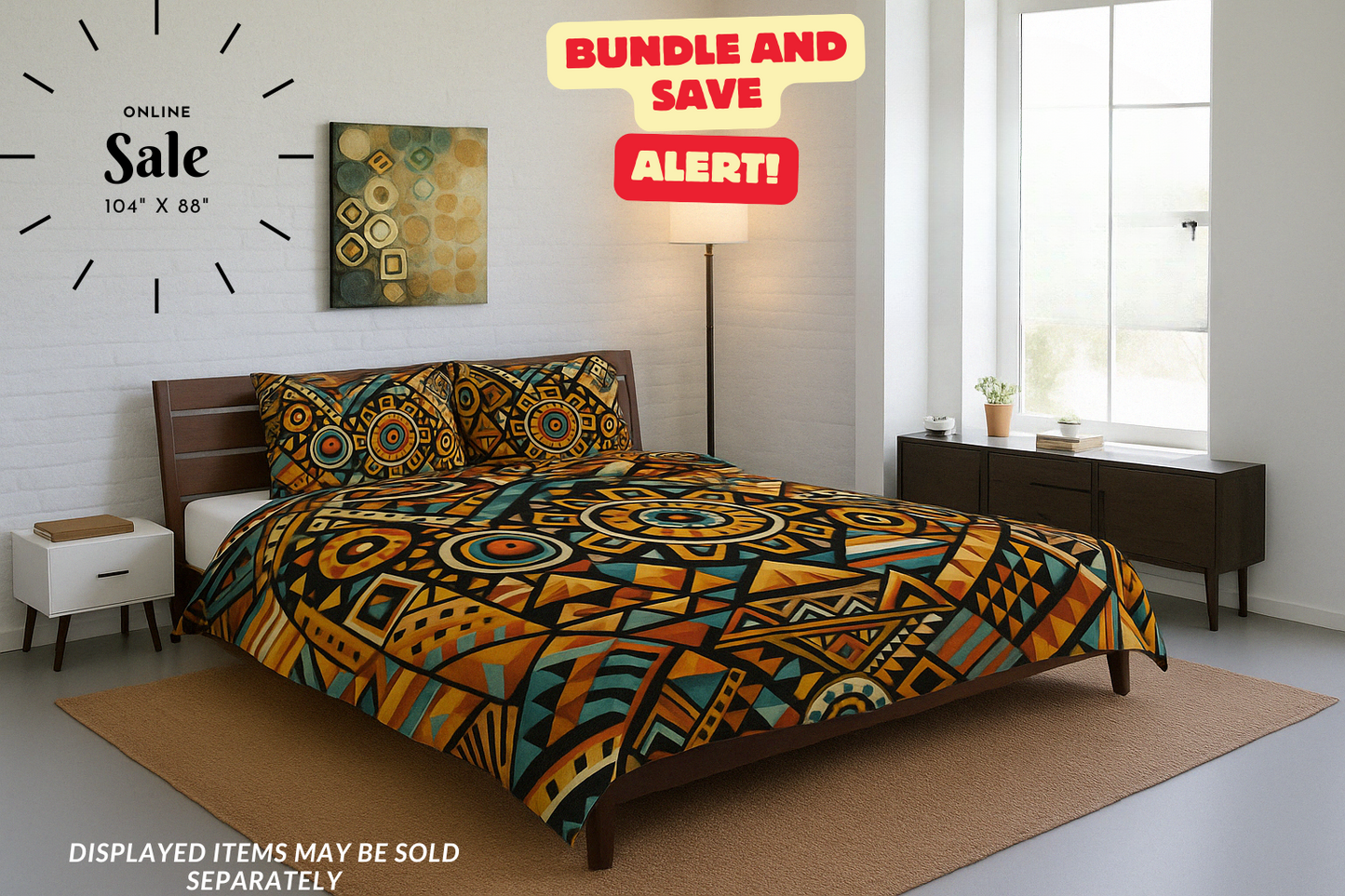 Heritage Mosaic Masterpiece Comforter