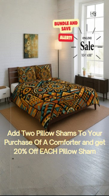 Heritage Mosaic Masterpiece Comforter