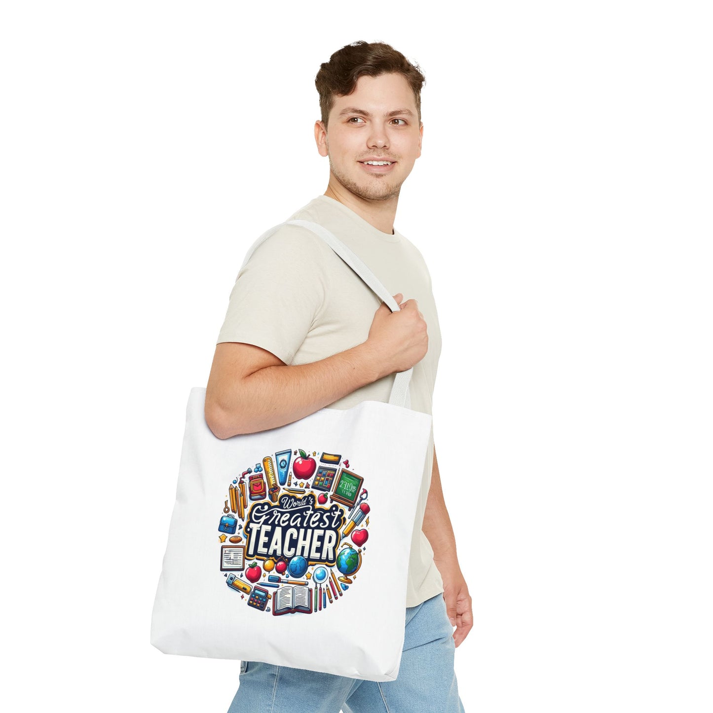 World's Greatest Teacher - Tote Bag (G2)