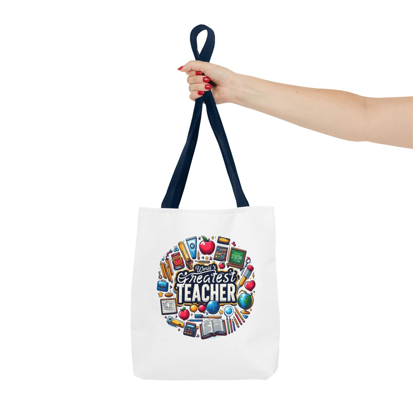 World's Greatest Teacher - Tote Bag (G2)