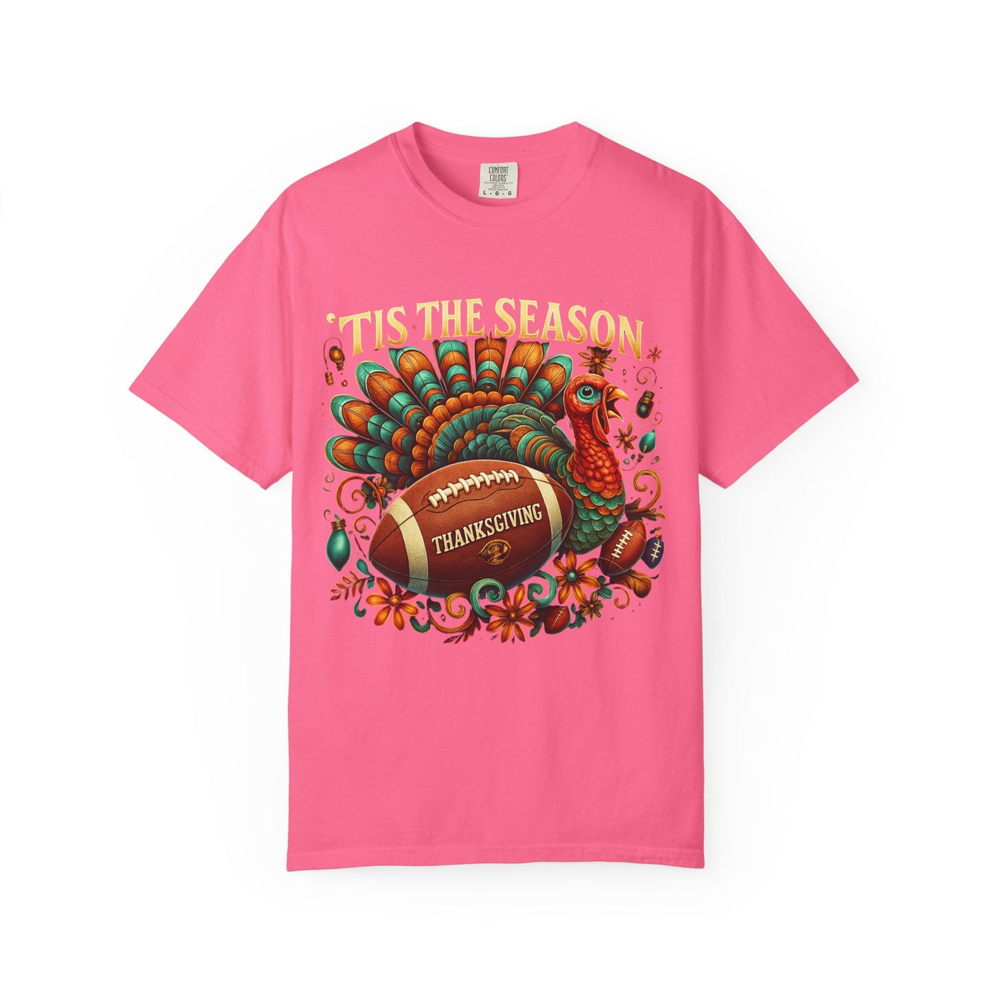 Tis The Season Unisex Garment-Dyed T-shirt