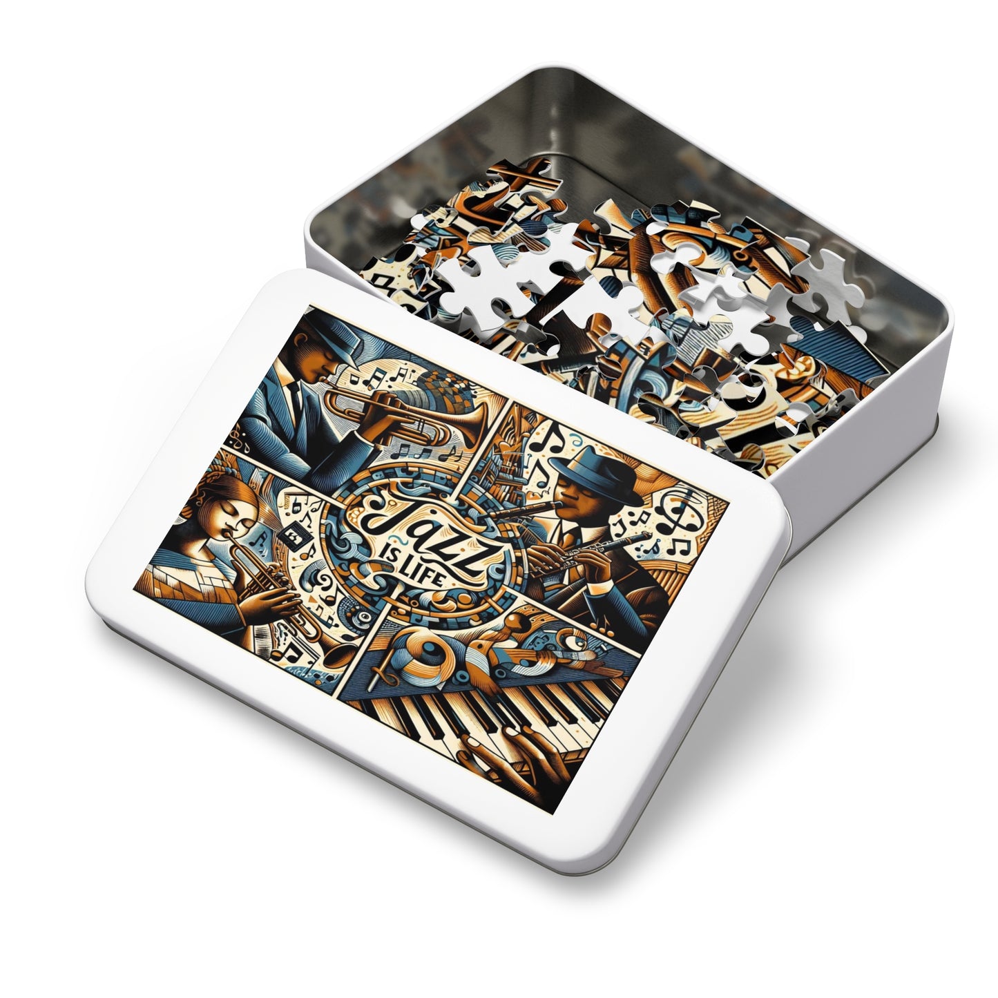 Jazz Is Life - Original Jigsaw Puzzle (30, 110, 252, 500, Piece)