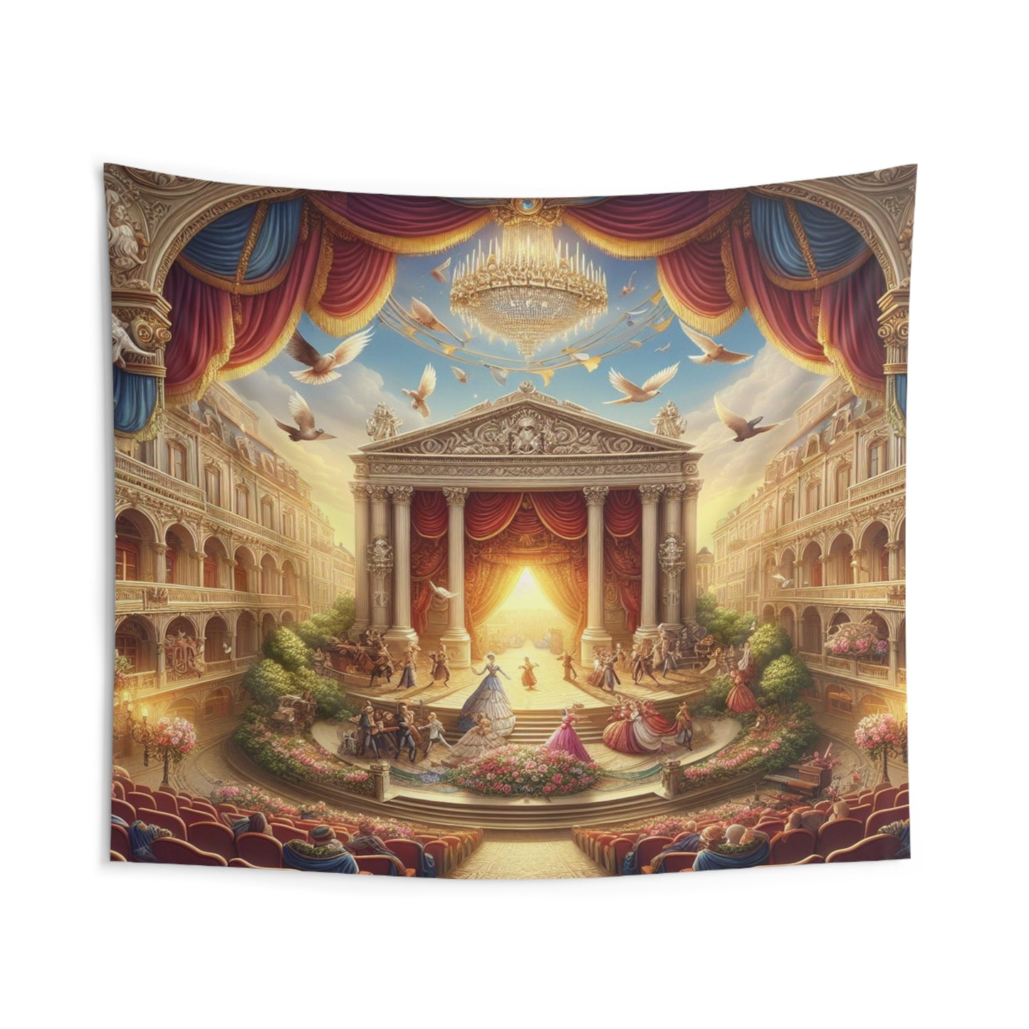 A Night At The Opera Indoor Wall Tapestry
