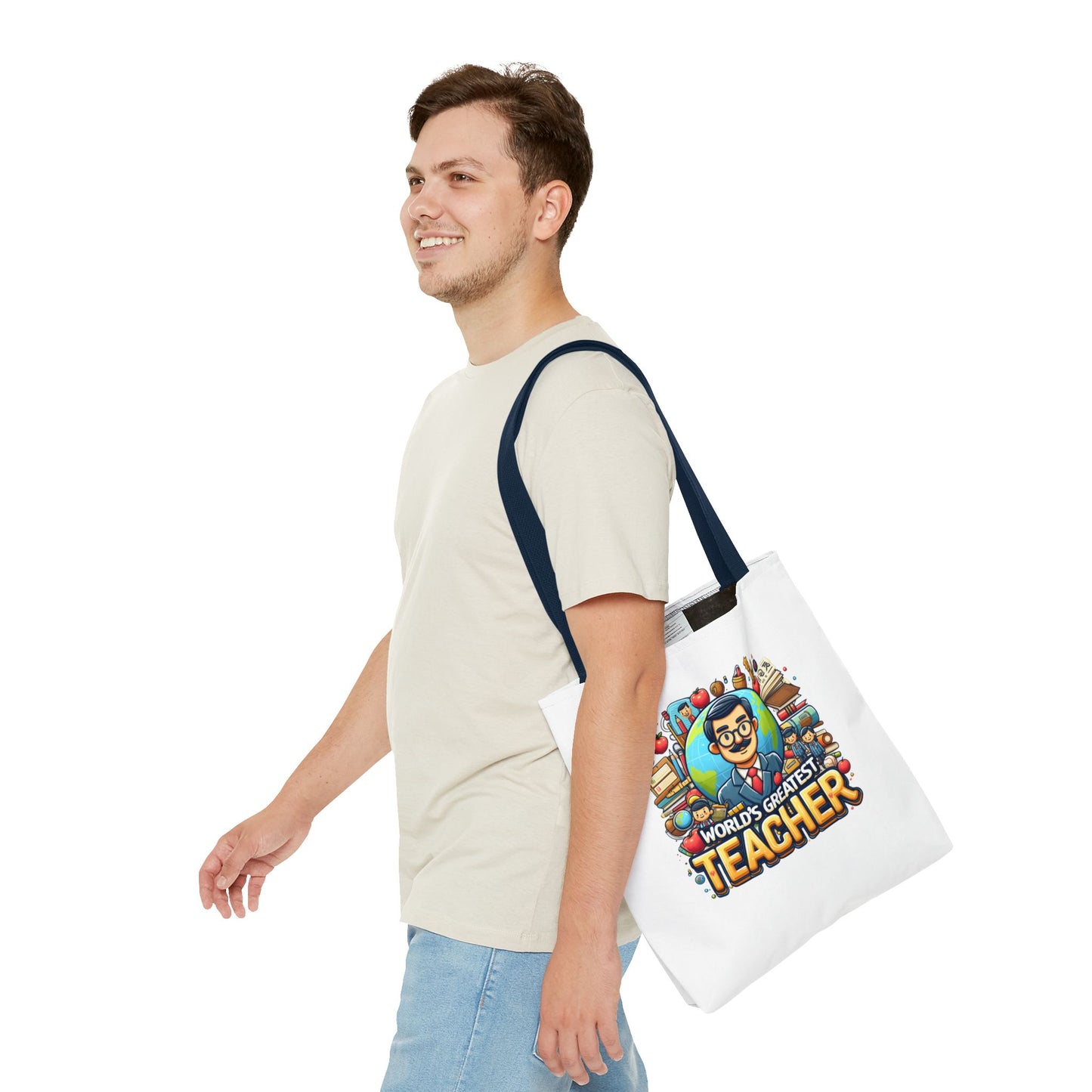 World's Greatest Teacher - Tote Bag (G1)