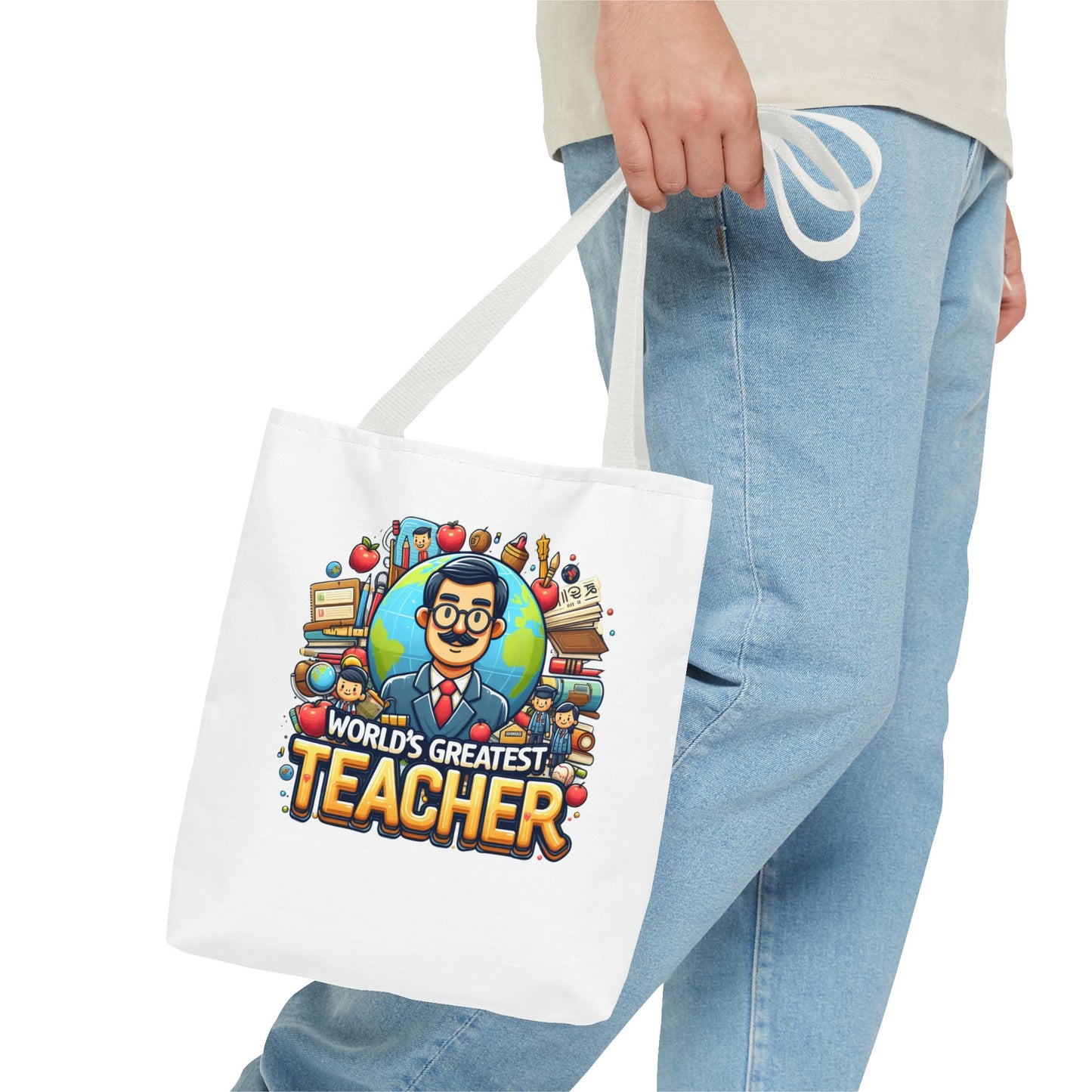 World's Greatest Teacher - Tote Bag (G1)