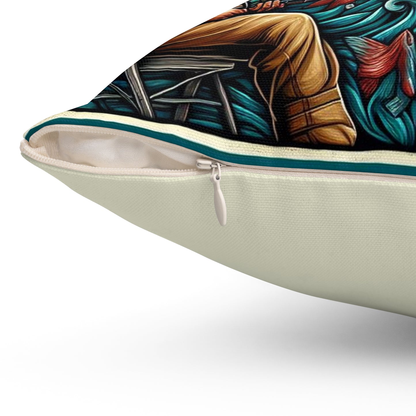 I'd Rather Be Fishing Pillow