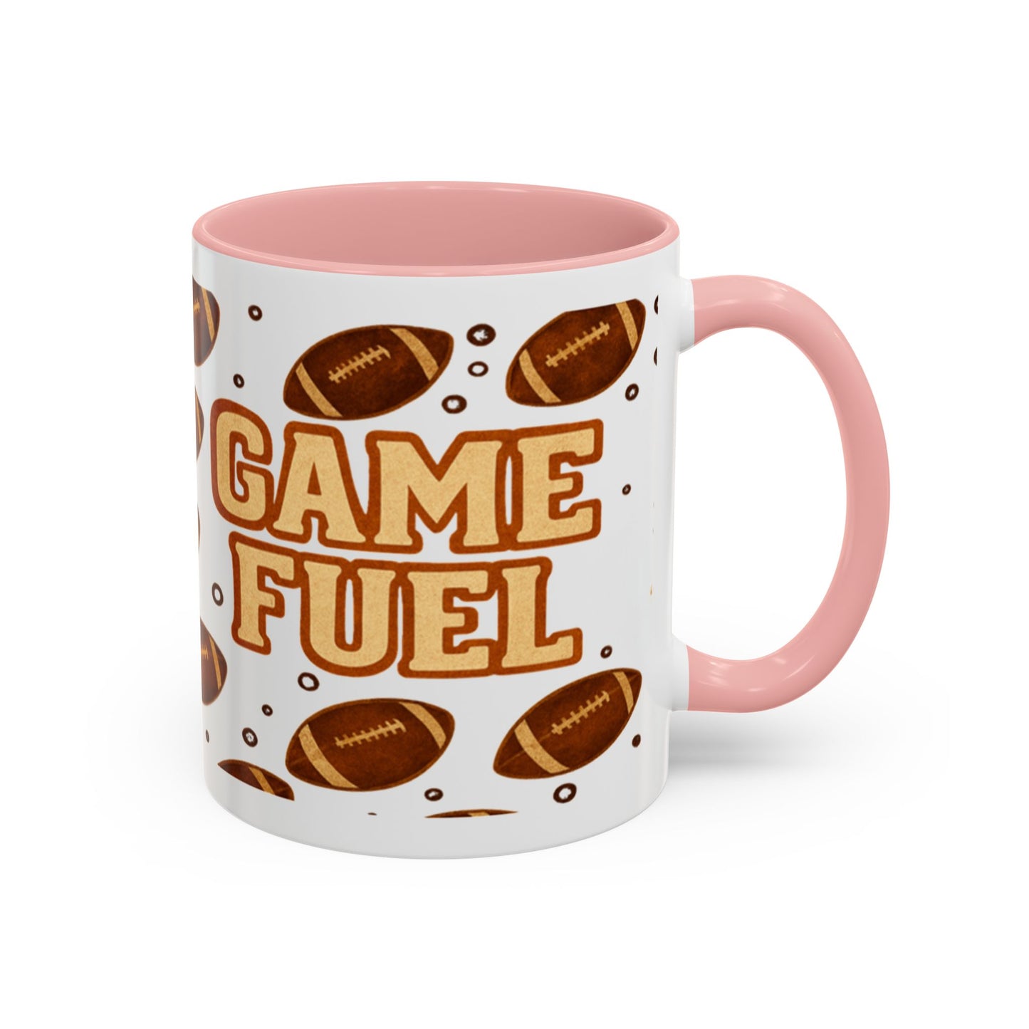 "Game Fuel" Mug | Ceramic Coffee Cup for Sports Lovers, Perfect Gift for Game Day, Tailgating, or Father's Day
