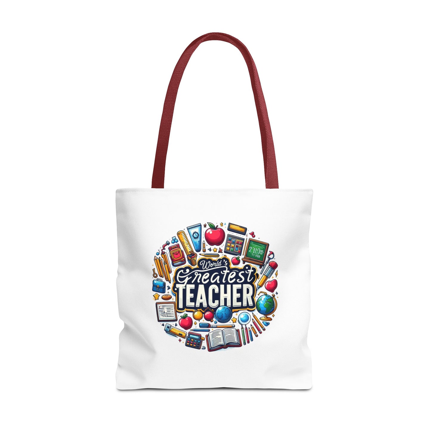 World's Greatest Teacher - Tote Bag (G2)