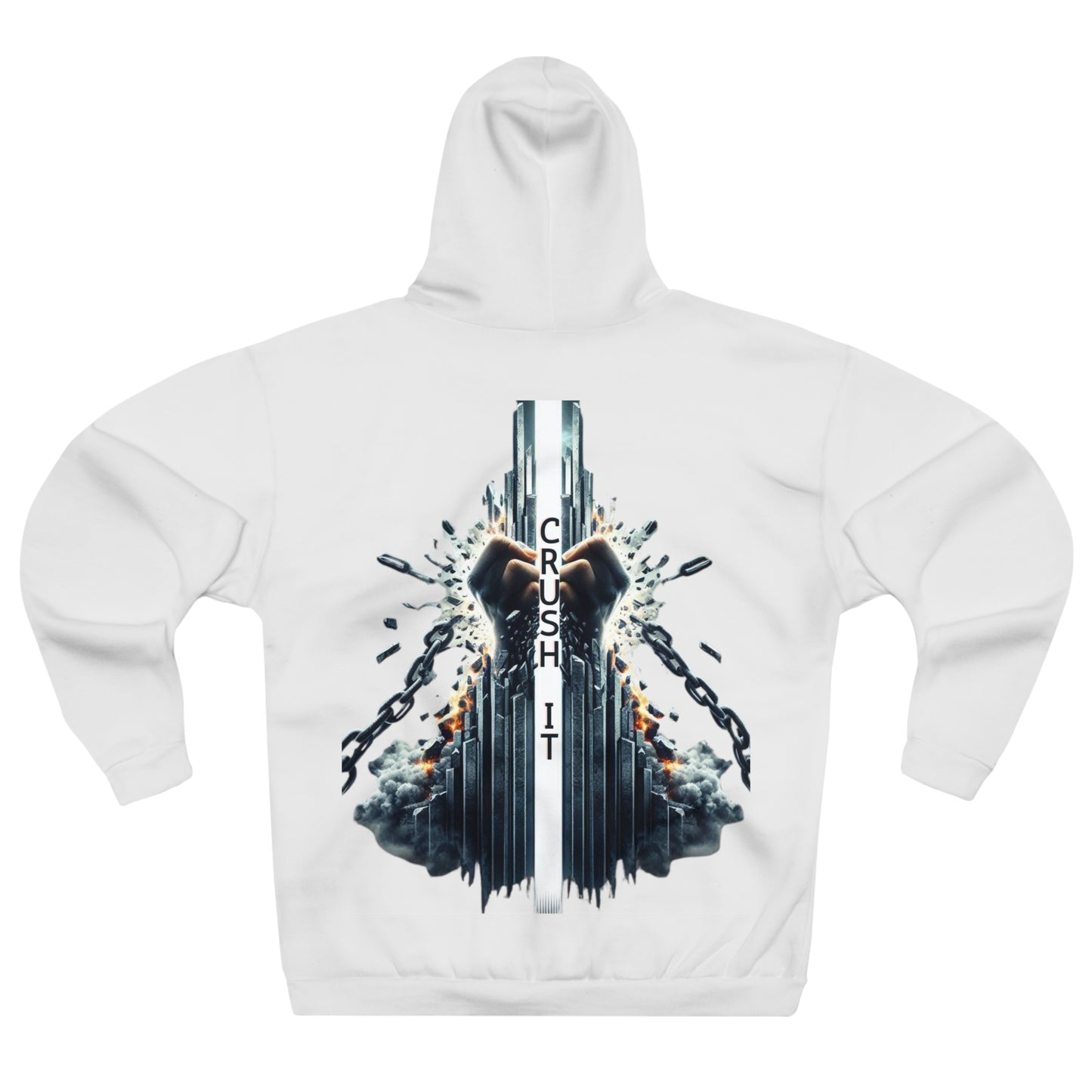 "Stacking My Skills" and "Crush It" Pullover Hoodie