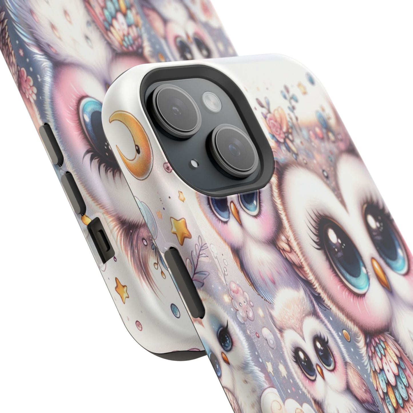 Cutesy Owl Impact-Resistant Phone Cases