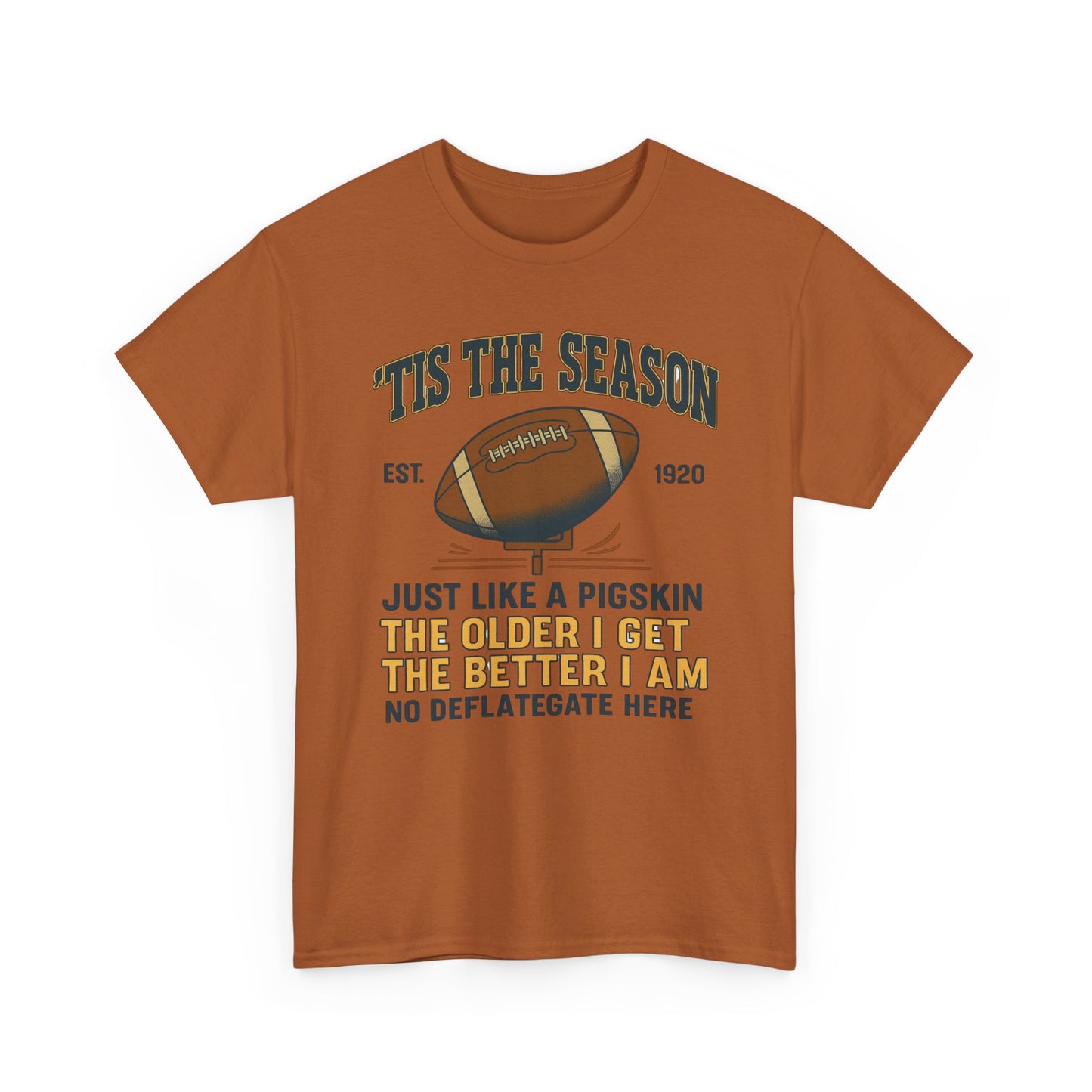Football Season For The Ol' Man, Funny T-Shirt, Game Day Apparel, Gift for Football Fans, Sports Humor Shirt