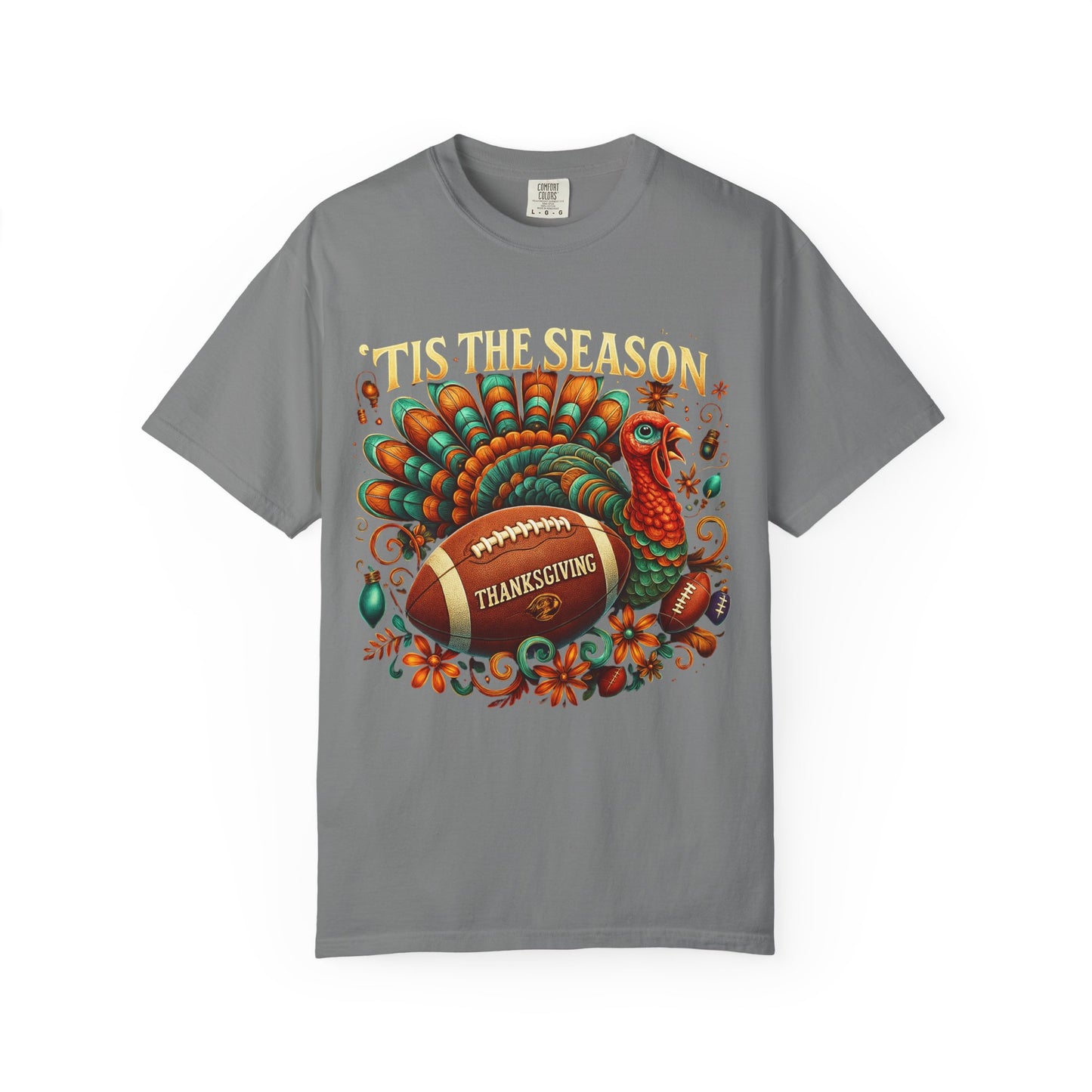 Tis The Season Unisex Garment-Dyed T-shirt