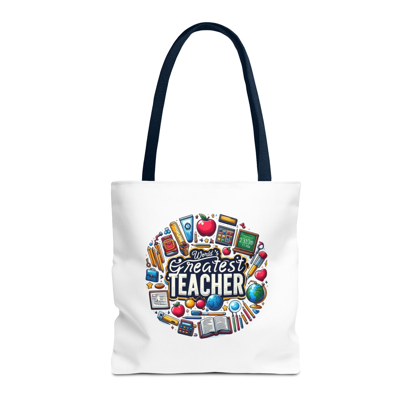 World's Greatest Teacher - Tote Bag (G2)