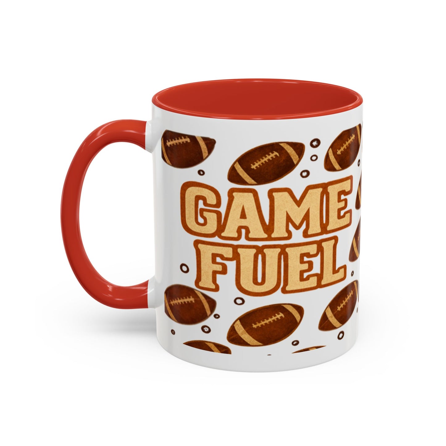 "Game Fuel" Mug | Ceramic Coffee Cup for Sports Lovers, Perfect Gift for Game Day, Tailgating, or Father's Day