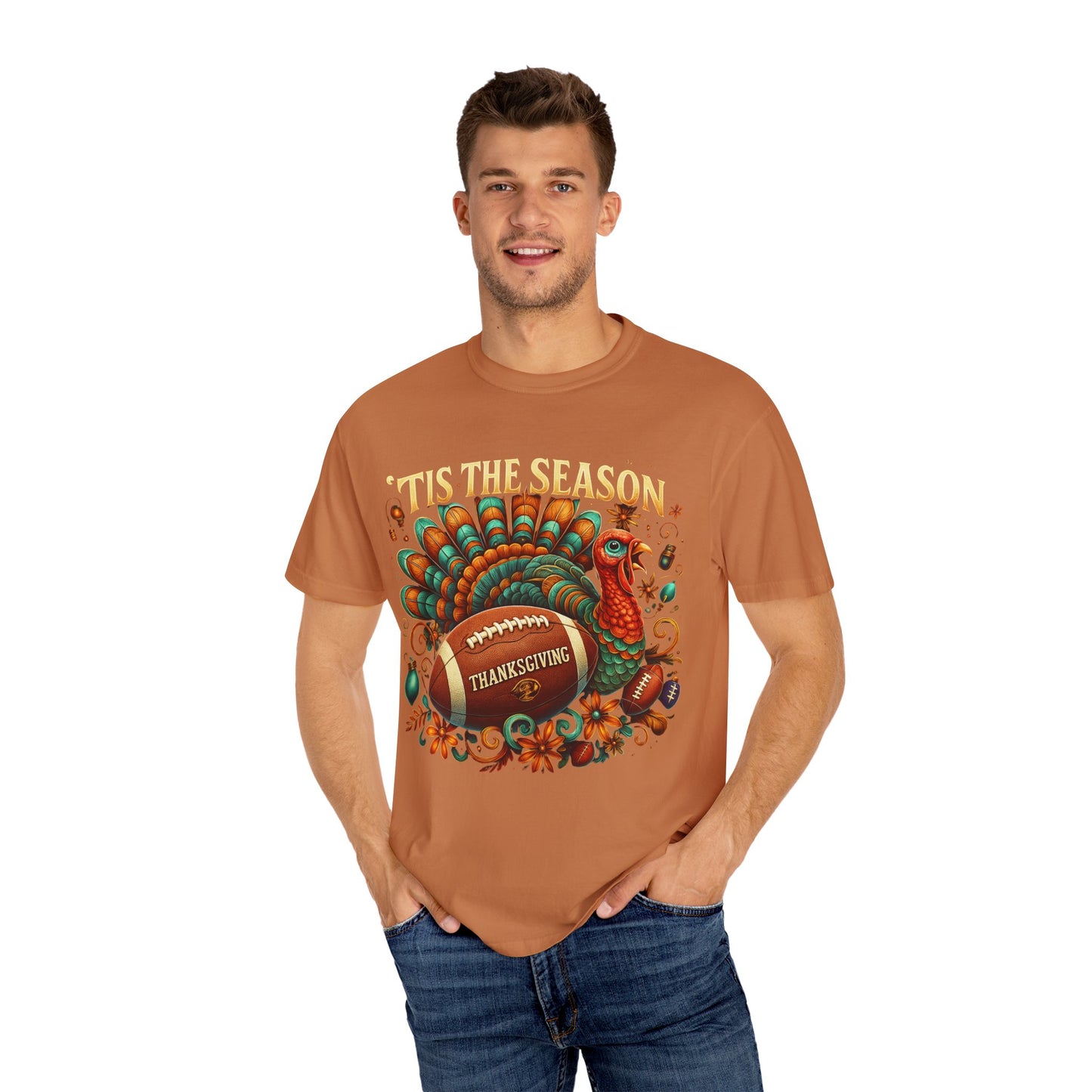 Tis The Season Unisex Garment-Dyed T-shirt
