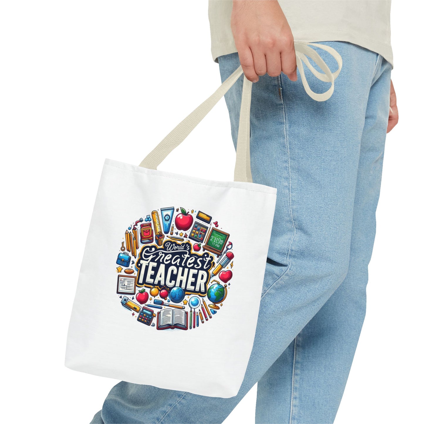 World's Greatest Teacher - Tote Bag (G2)