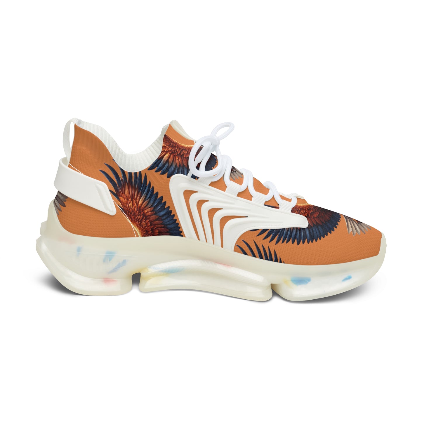 Pristine Eagle - Women's Mesh Sneakers