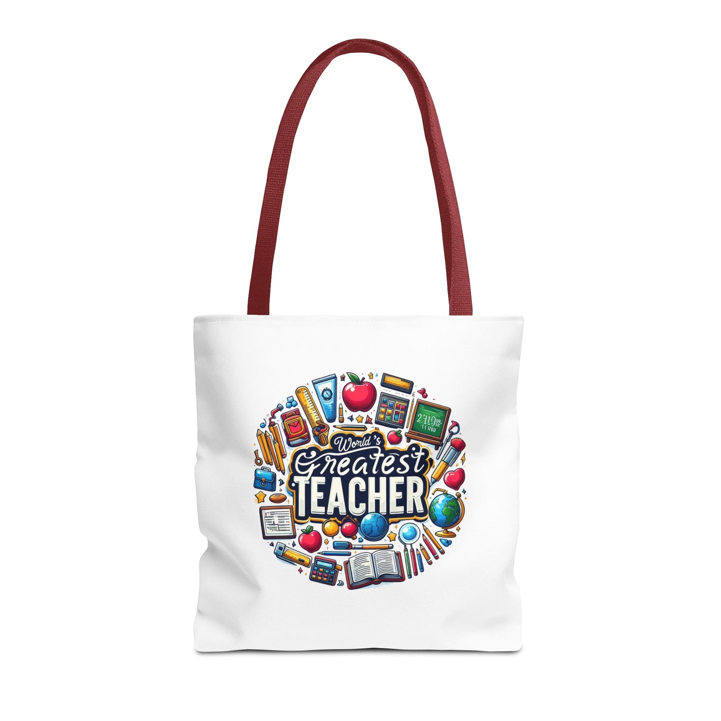 World's Greatest Teacher - Tote Bag (G2)
