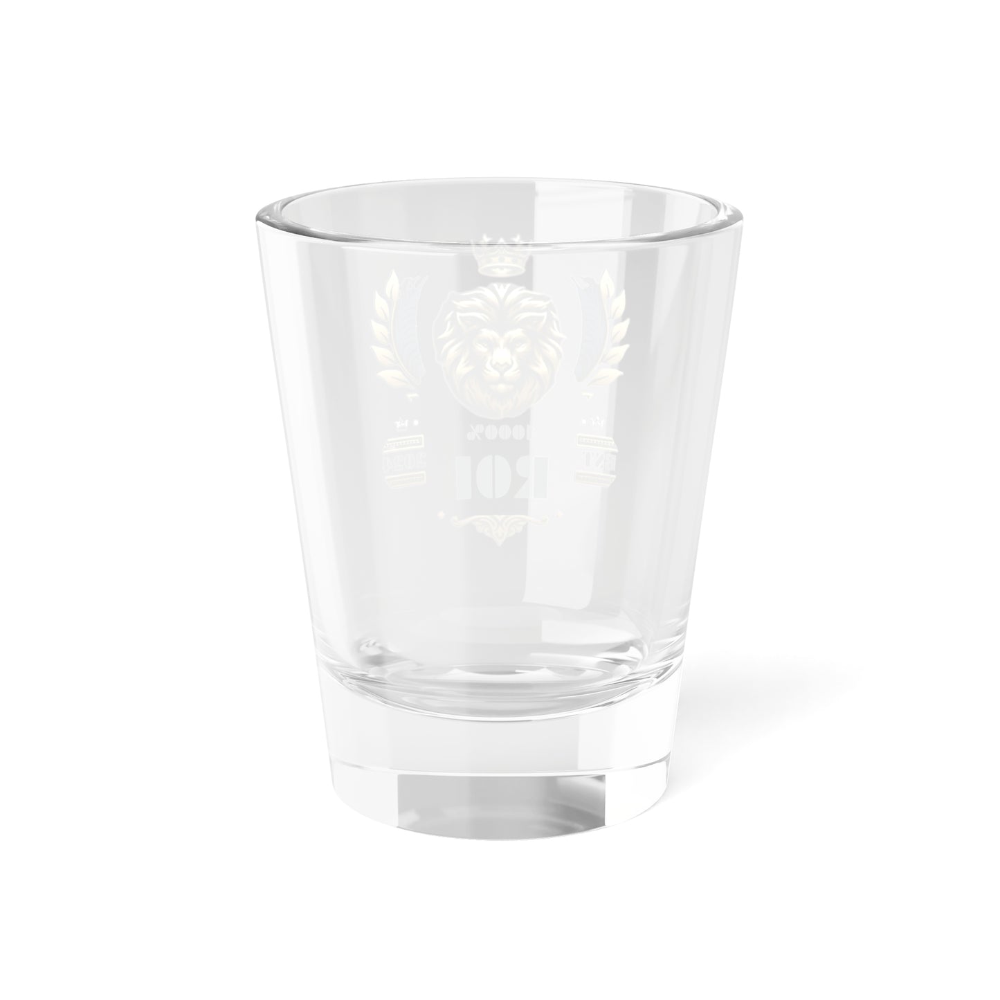 1000PercentROI Shot Glass, 1.5oz