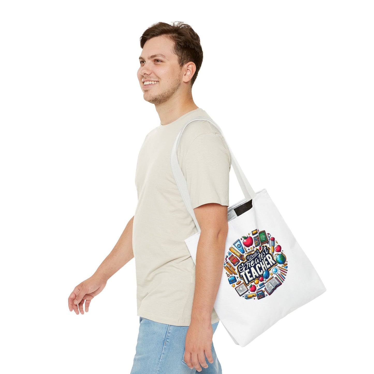 World's Greatest Teacher - Tote Bag (G2)