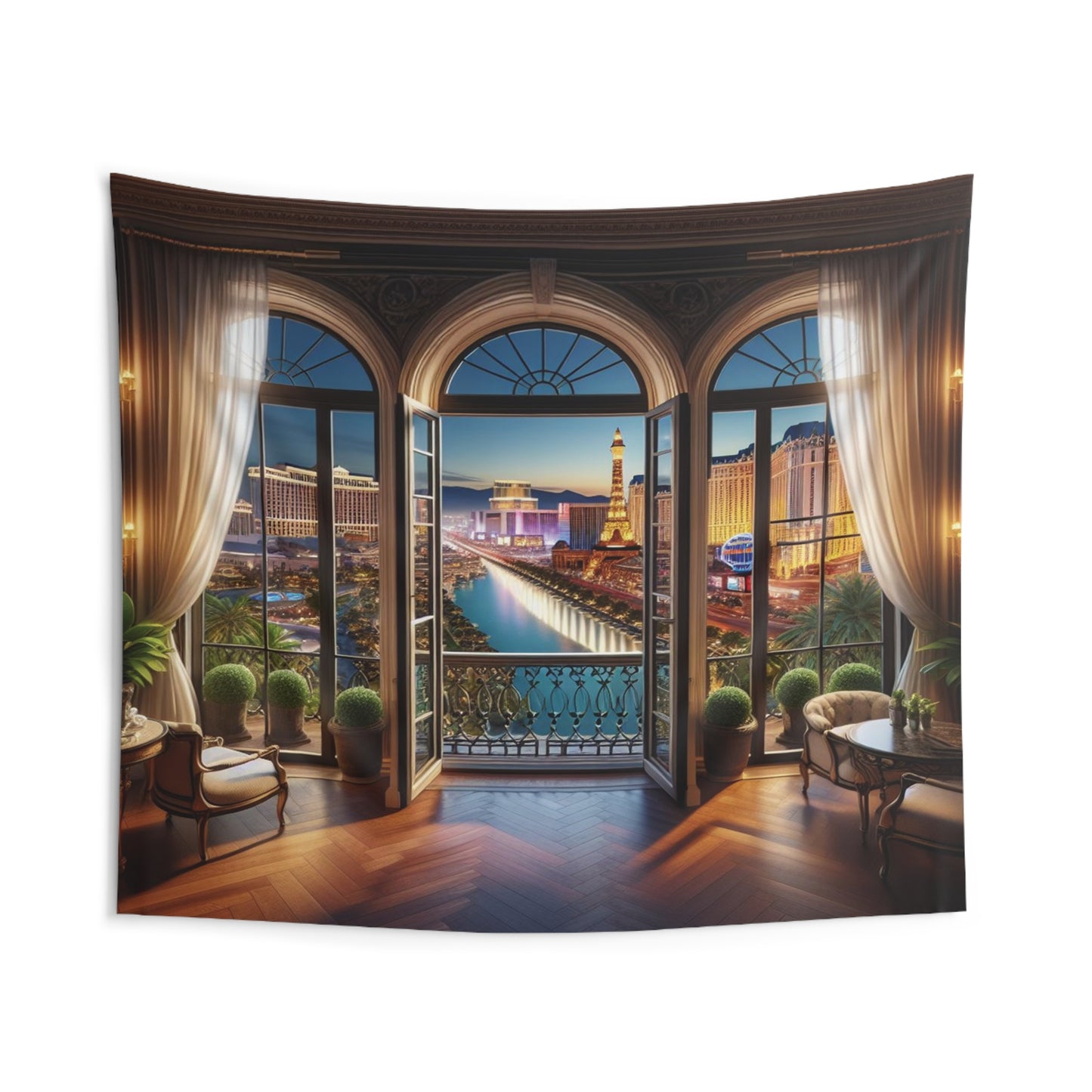 Las Vegas Luxury Suite View Tapestry