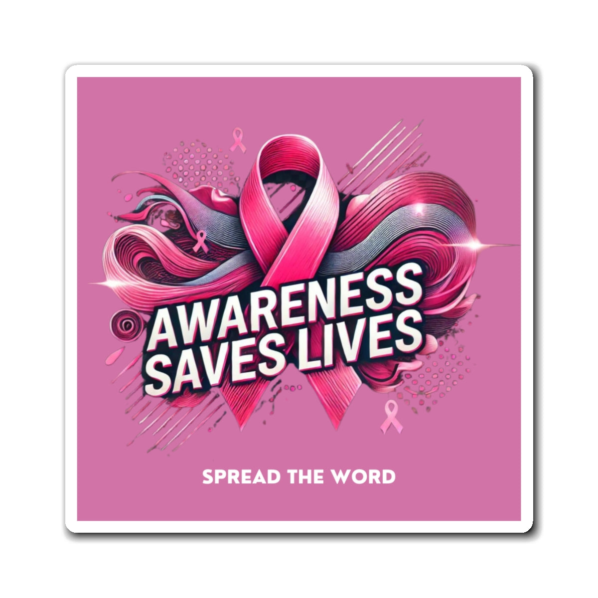 Breast Cancer Awareness Magnets