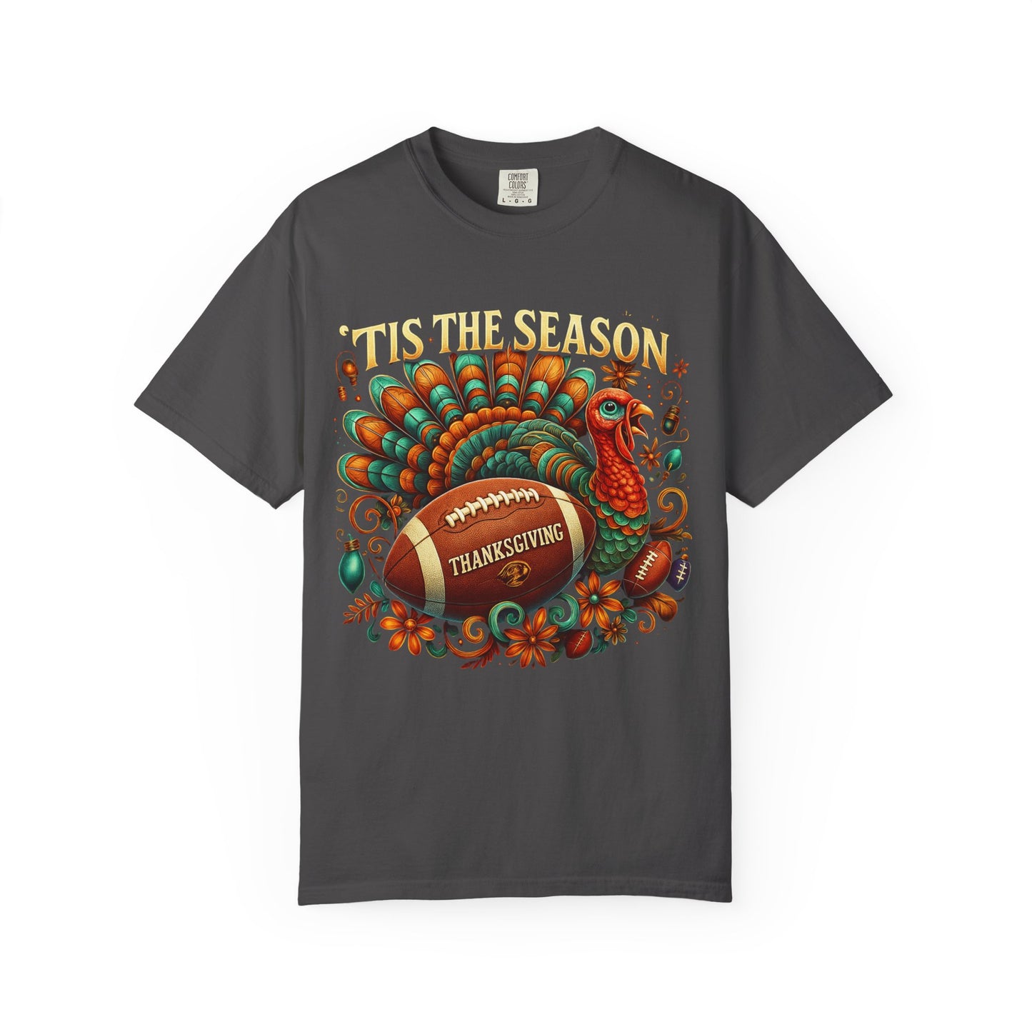 Tis The Season Unisex Garment-Dyed T-shirt