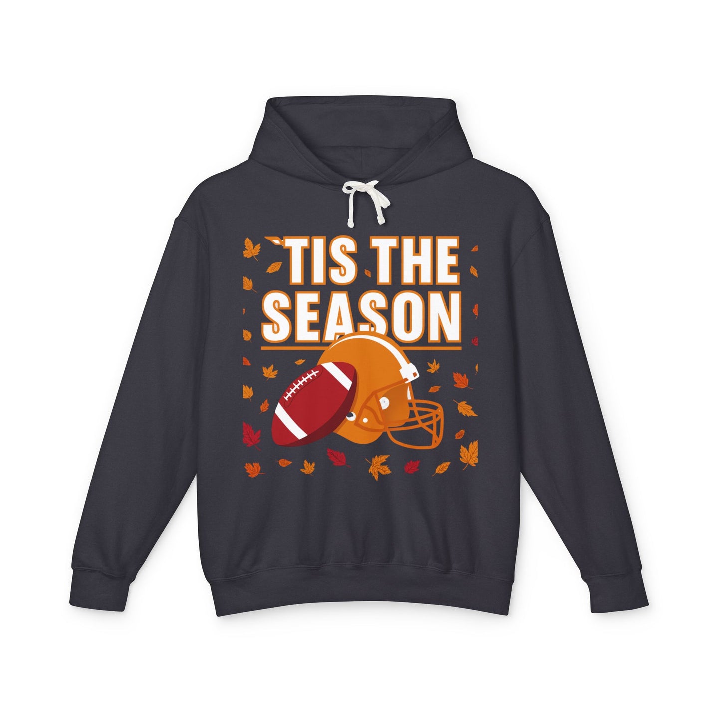 Tis The Season Apparel Fall Football Sweatshirt, Cozy Autumn Hoodie, Unisex Hooded Sweatshirt, Perfect for Game Day