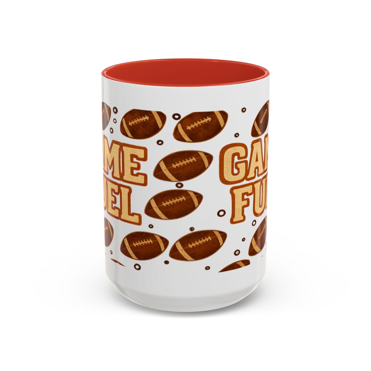 "Game Fuel" Mug | Ceramic Coffee Cup for Sports Lovers, Perfect Gift for Game Day, Tailgating, or Father's Day