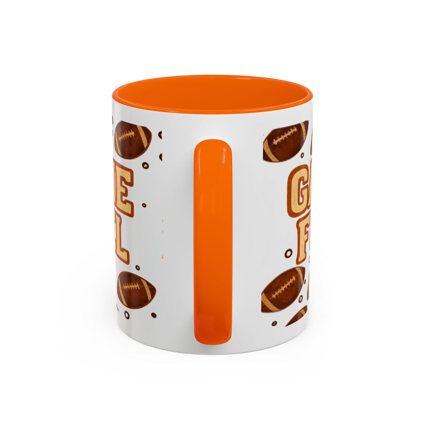 "Game Fuel" Mug | Ceramic Coffee Cup for Sports Lovers, Perfect Gift for Game Day, Tailgating, or Father's Day