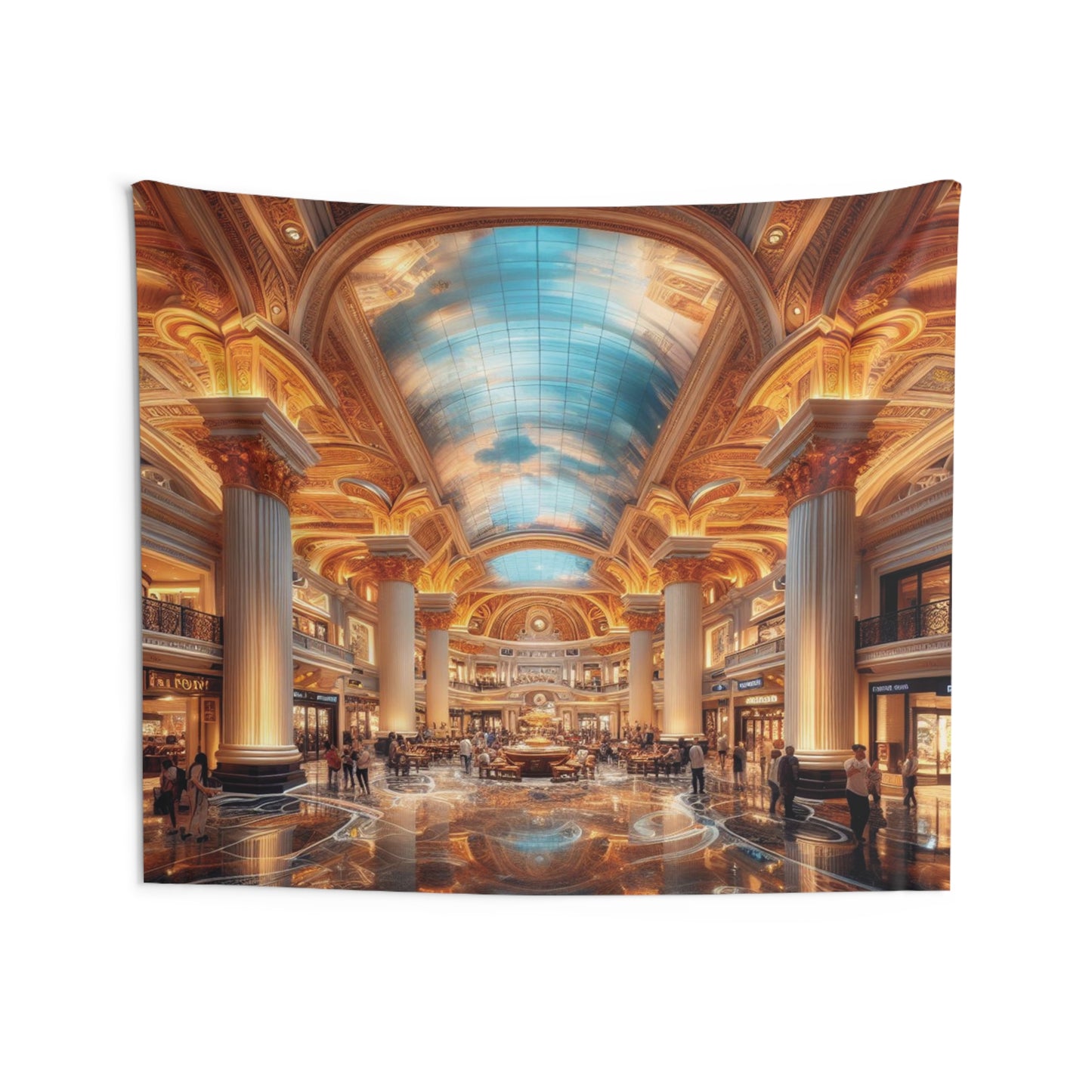Las Vegas Indoor Ceiling View Tapestry