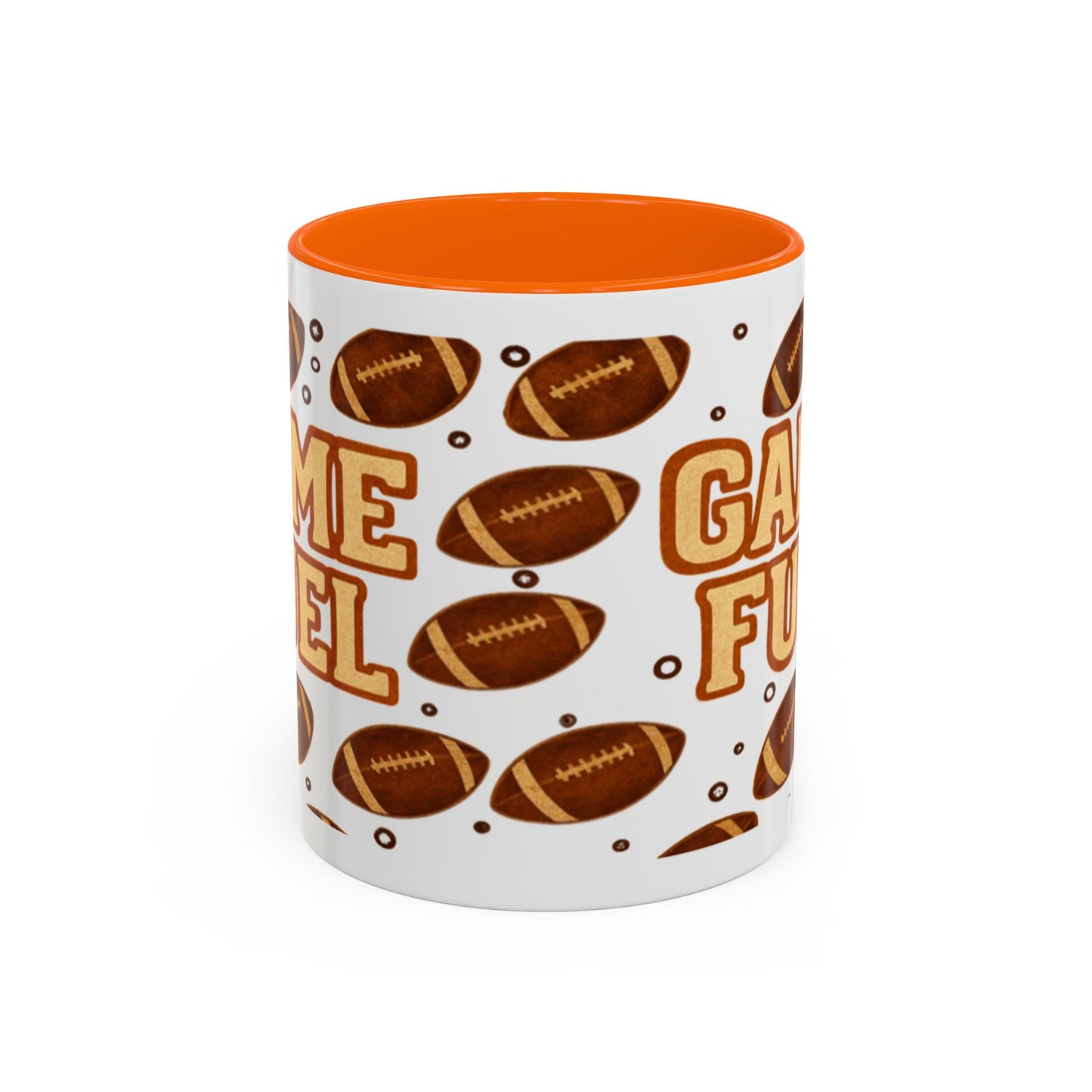 "Game Fuel" Mug | Ceramic Coffee Cup for Sports Lovers, Perfect Gift for Game Day, Tailgating, or Father's Day