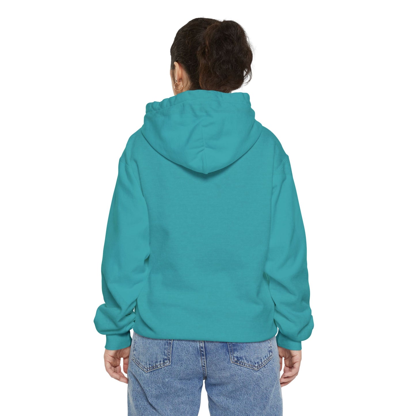 "Blessed" Unisex Garment-Dyed Hoodie | Cozy Gift for Spiritual Souls, Faith Sweatshirt, Everyday Comfort Wear
