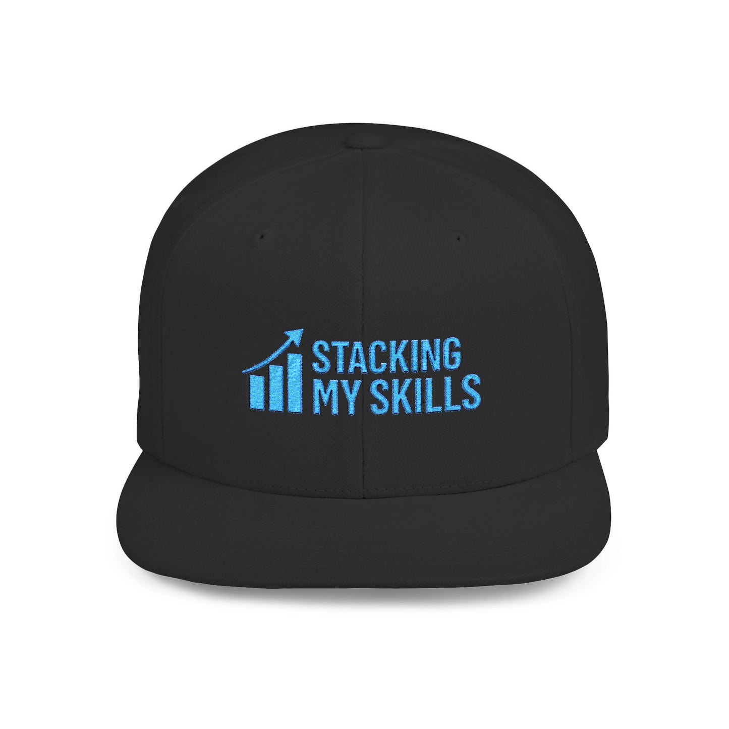 "Stacking My Skills," Motivational and Positive Affirmation Hat