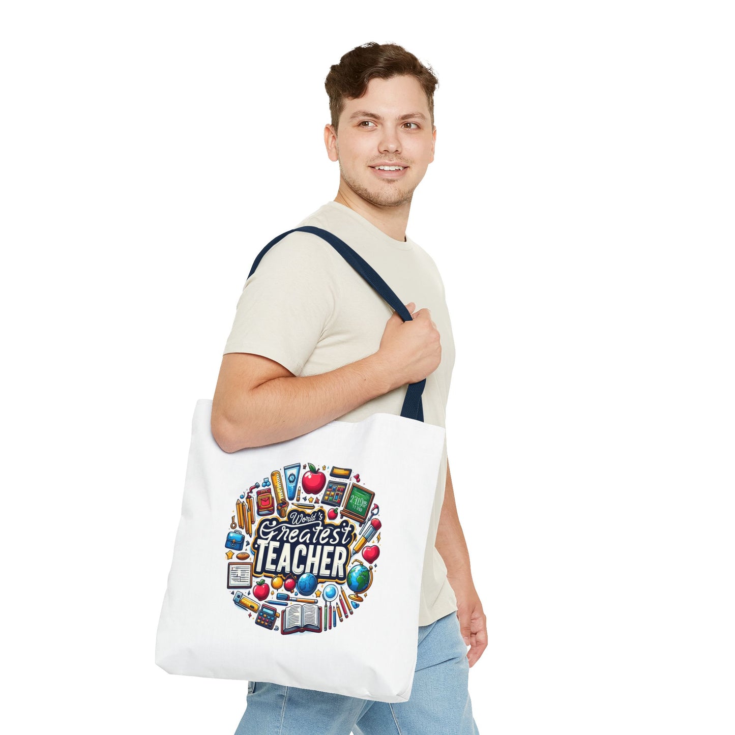 World's Greatest Teacher - Tote Bag (G2)