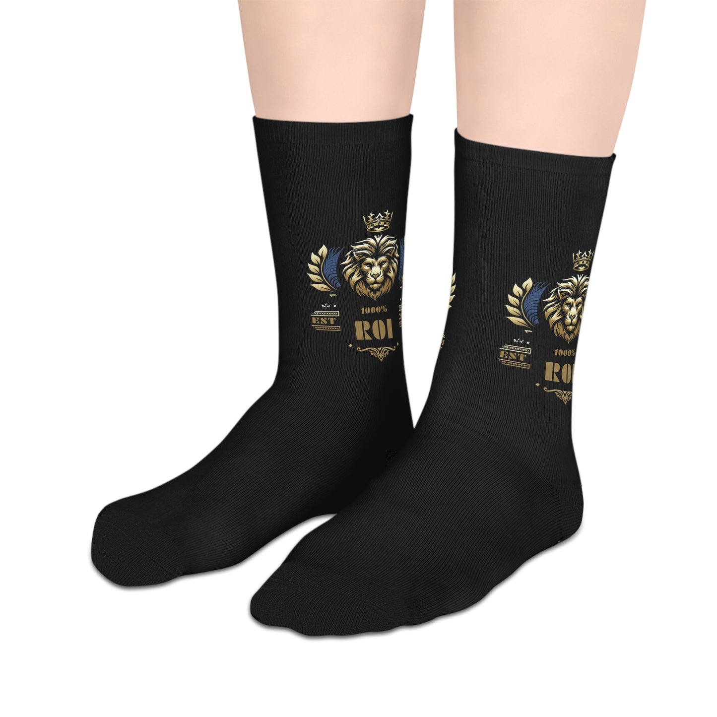 1000%ROI Mid-length Socks