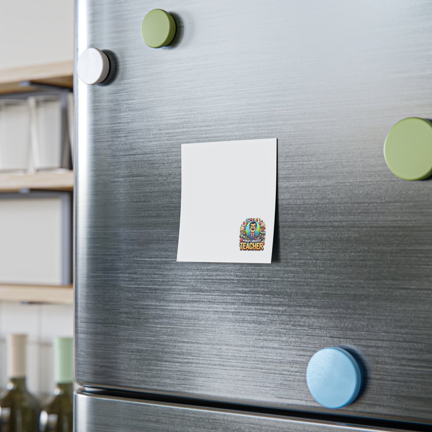 World's Greatest Teacher - Post-it® Note Pads (G1)