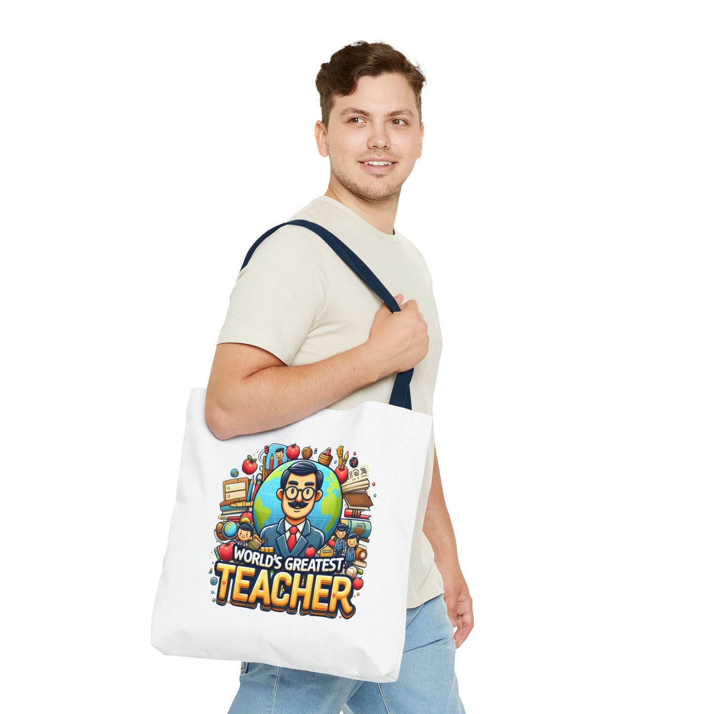 World's Greatest Teacher - Tote Bag (G1)